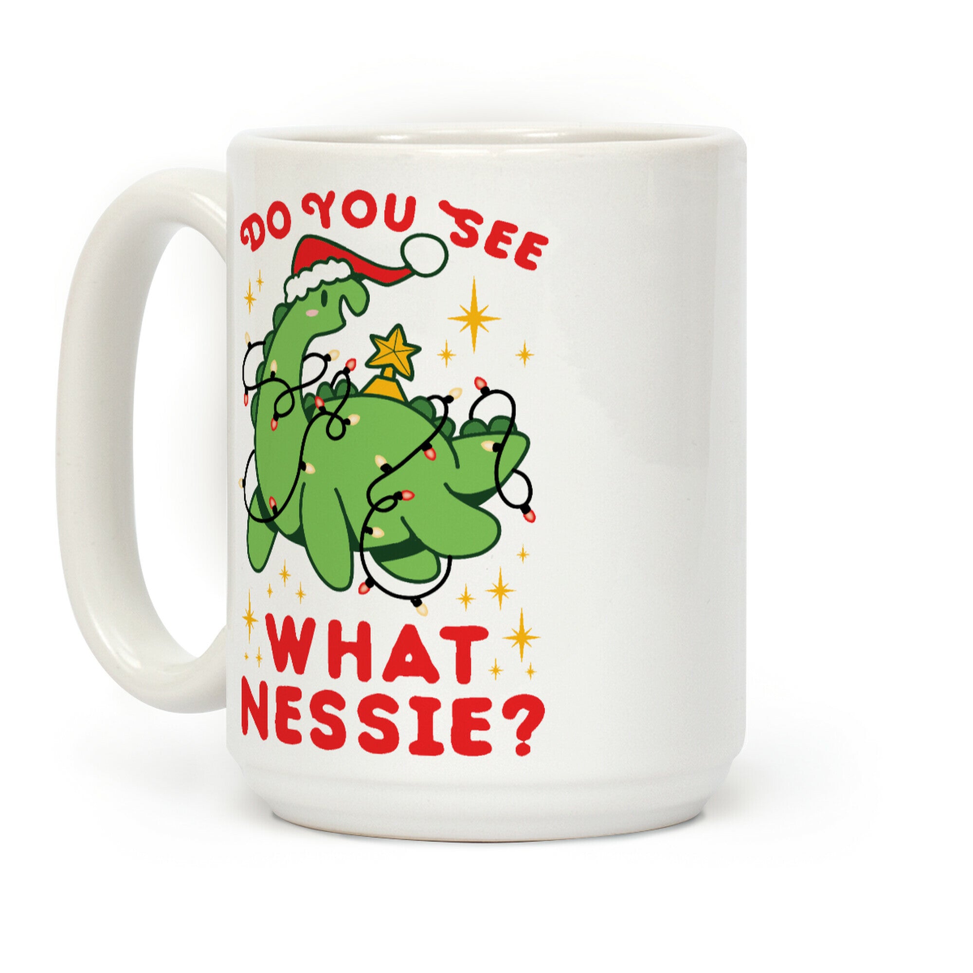 Do You See What Nessie? Coffee Mug