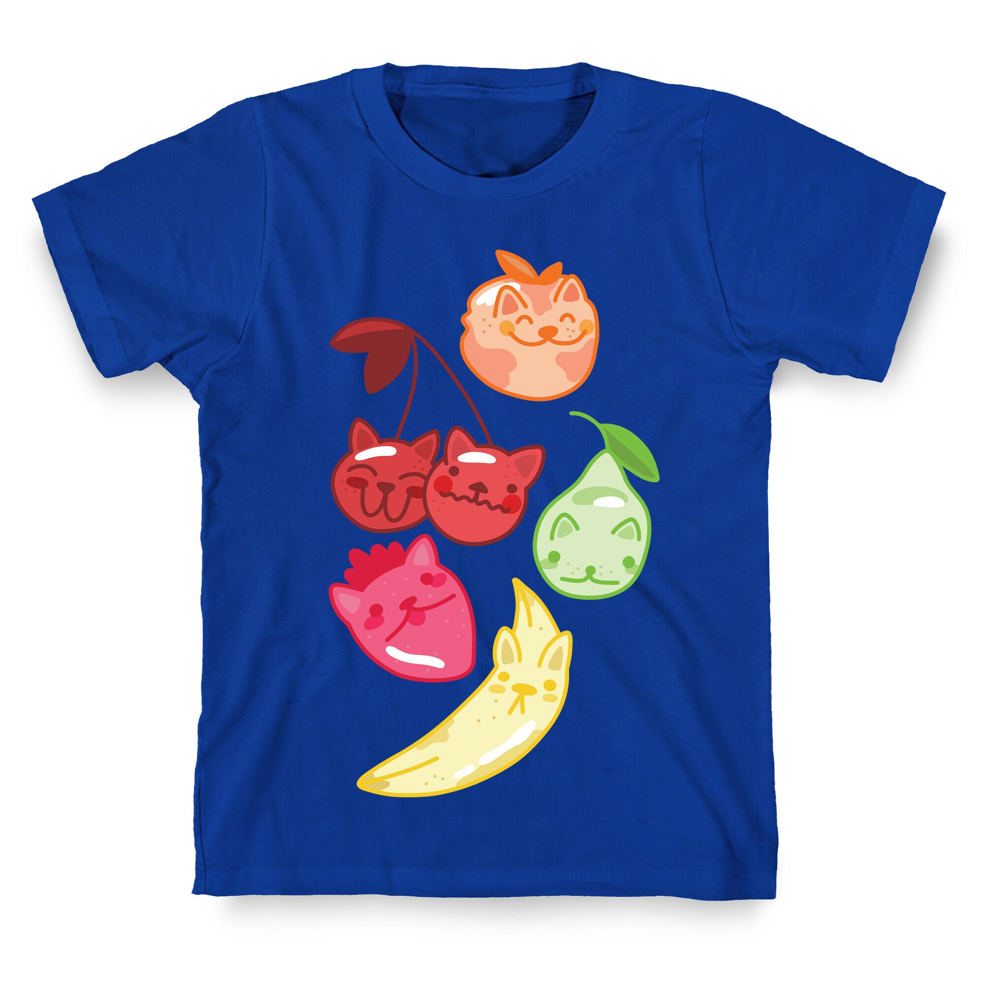 Kawaii Fruit Kitties T-Shirt