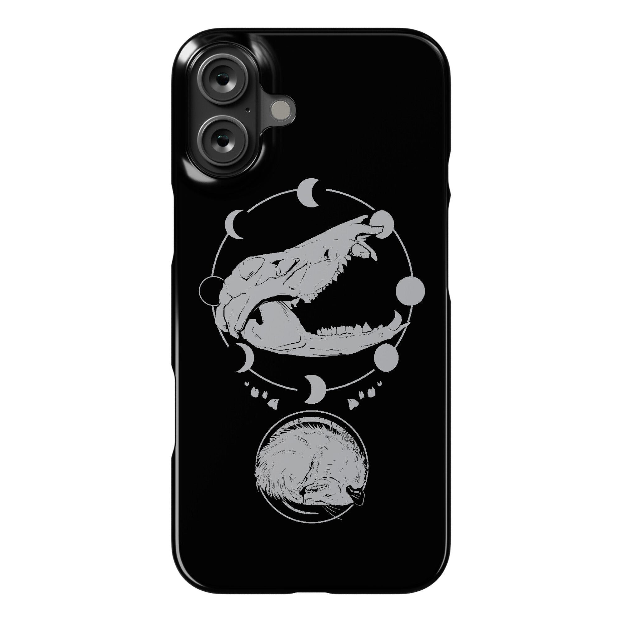 Occult Trash Possum Phone Case