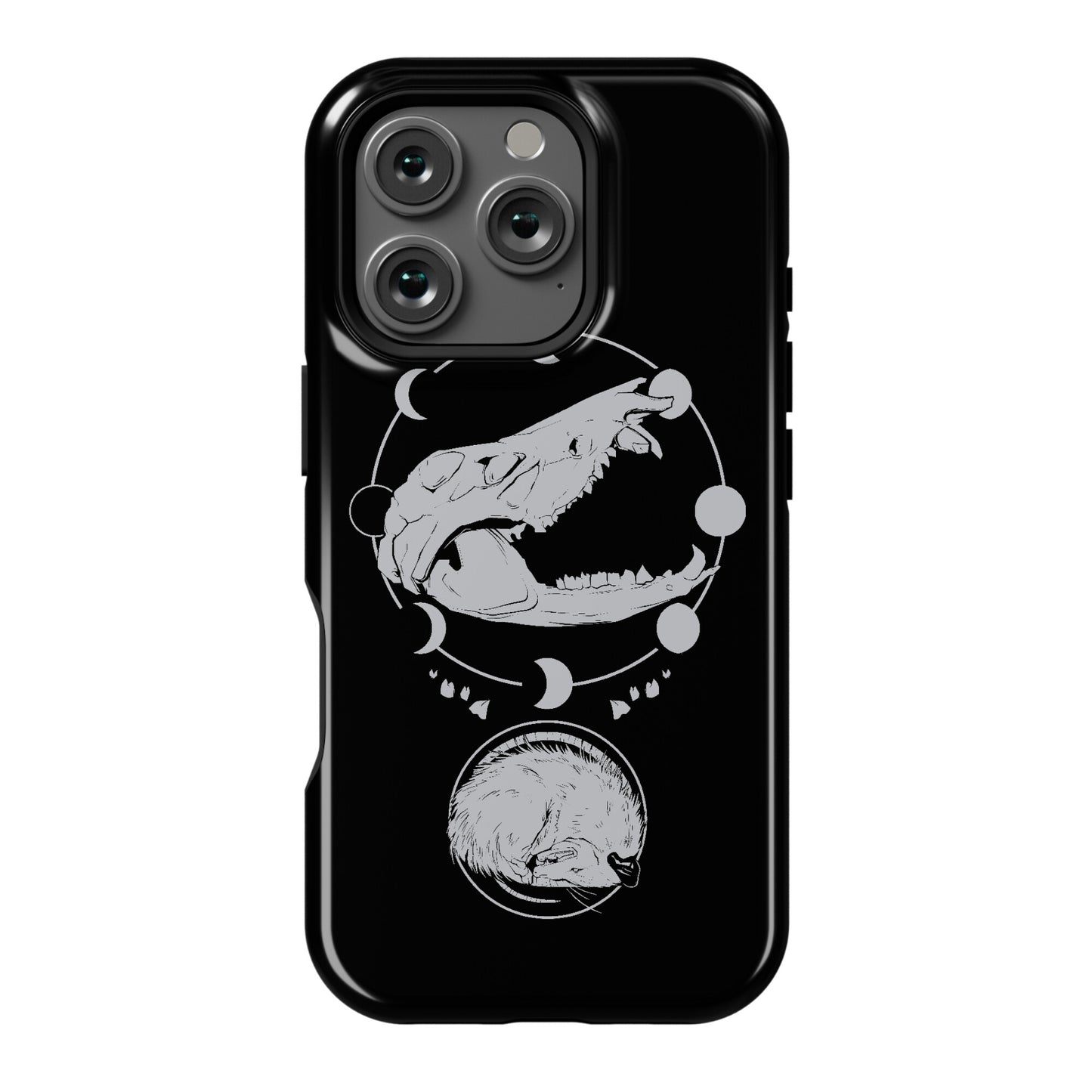 Occult Trash Possum Phone Case