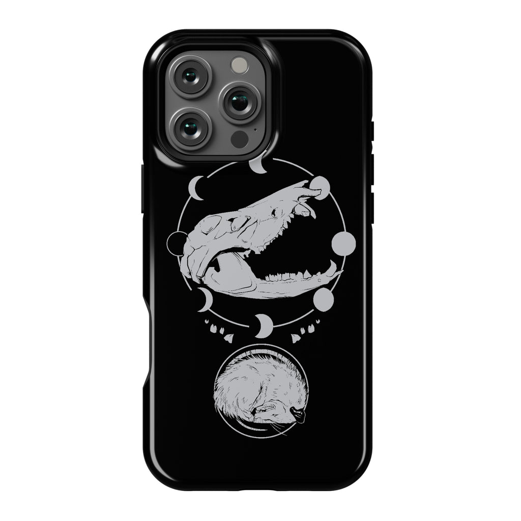 Occult Trash Possum Phone Case