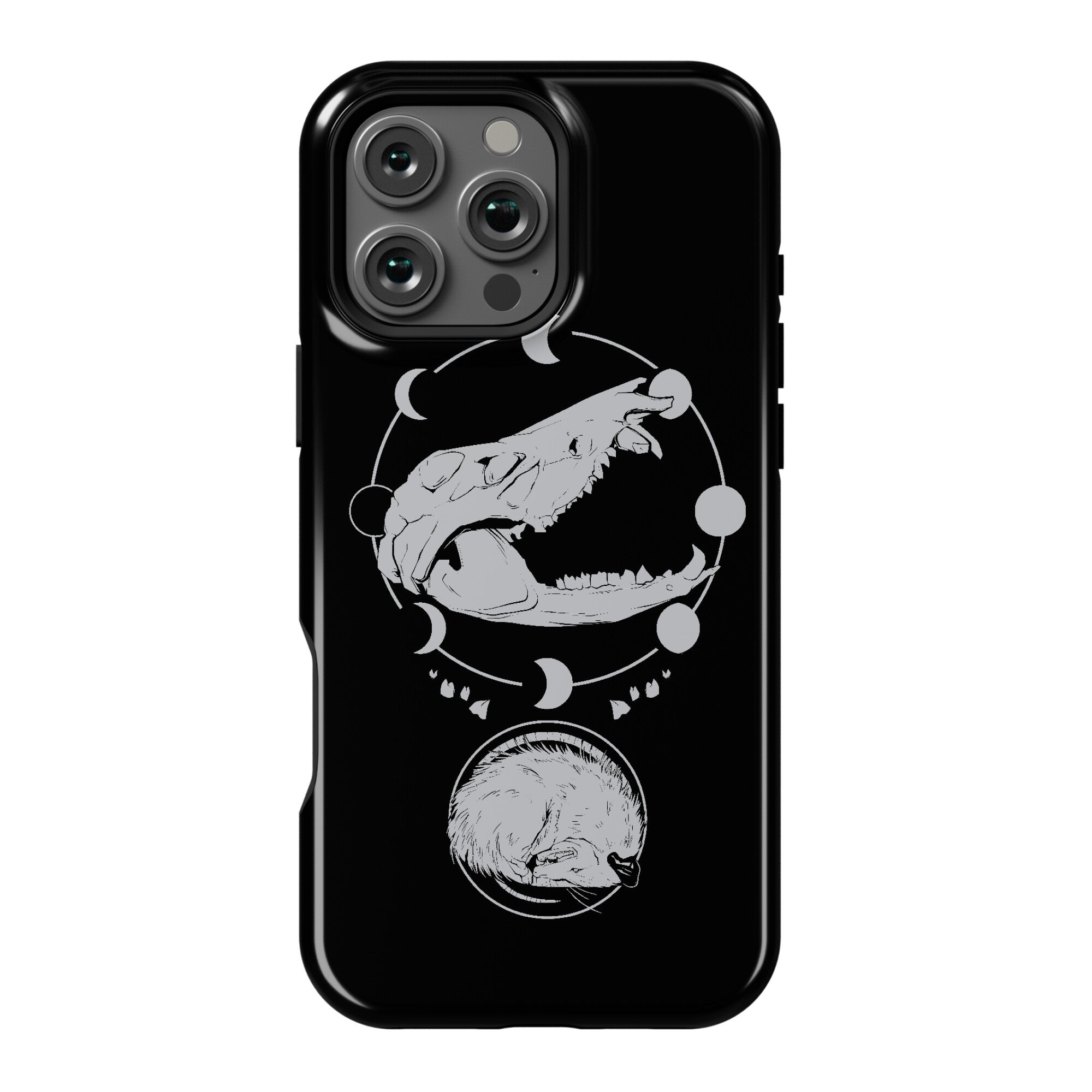 Occult Trash Possum Phone Case