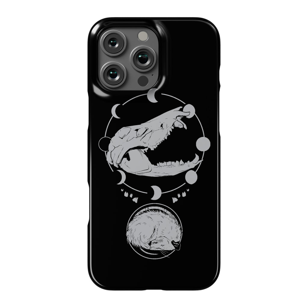 Occult Trash Possum Phone Case