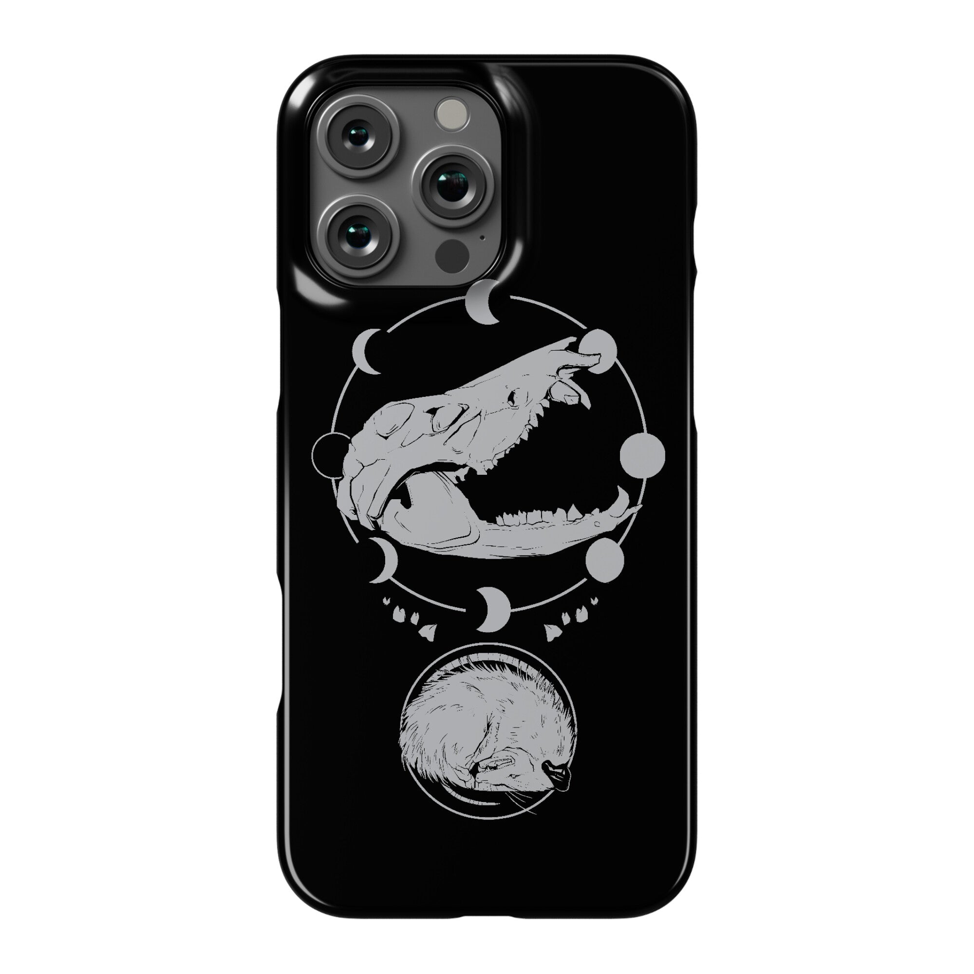 Occult Trash Possum Phone Case