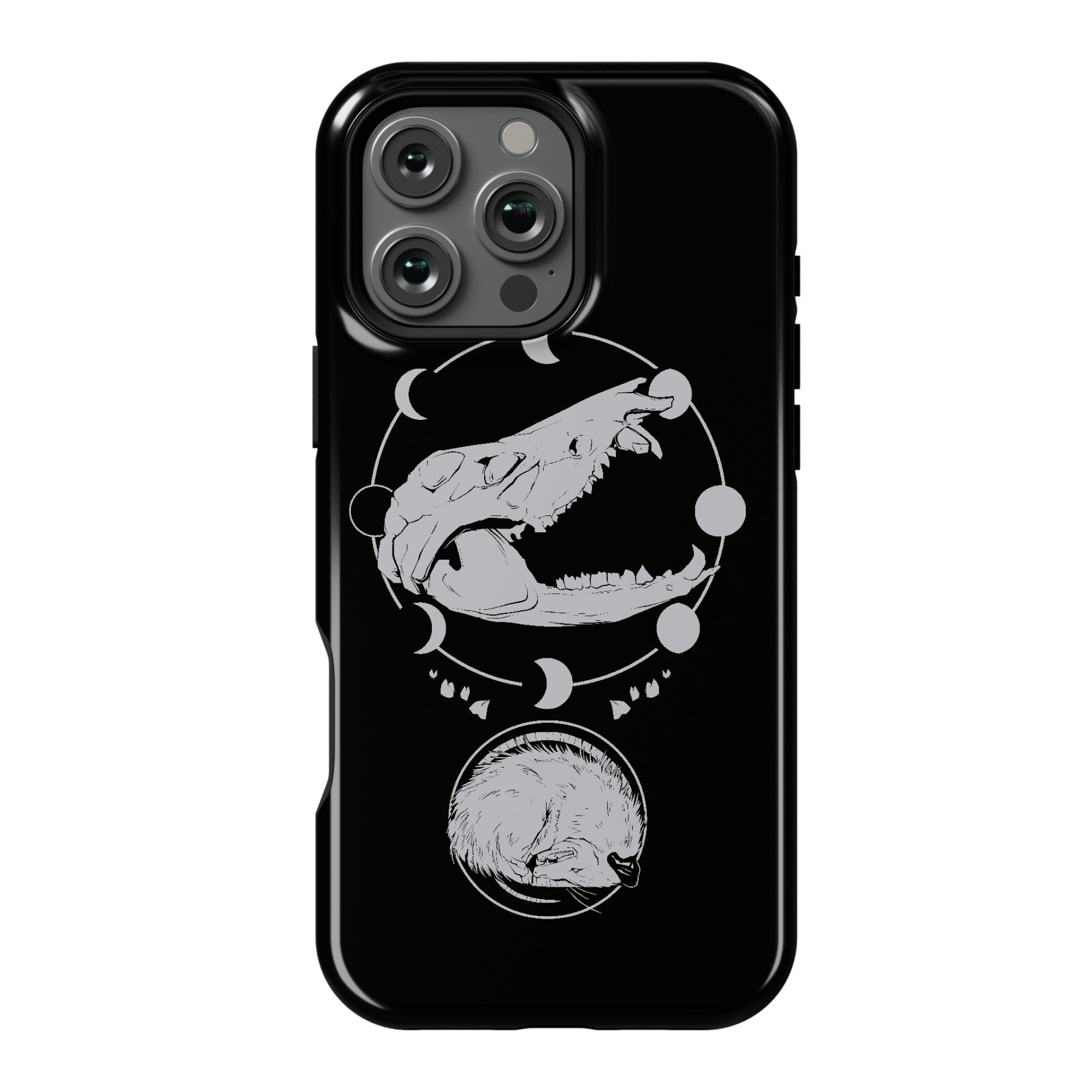 Occult Trash Possum Phone Case