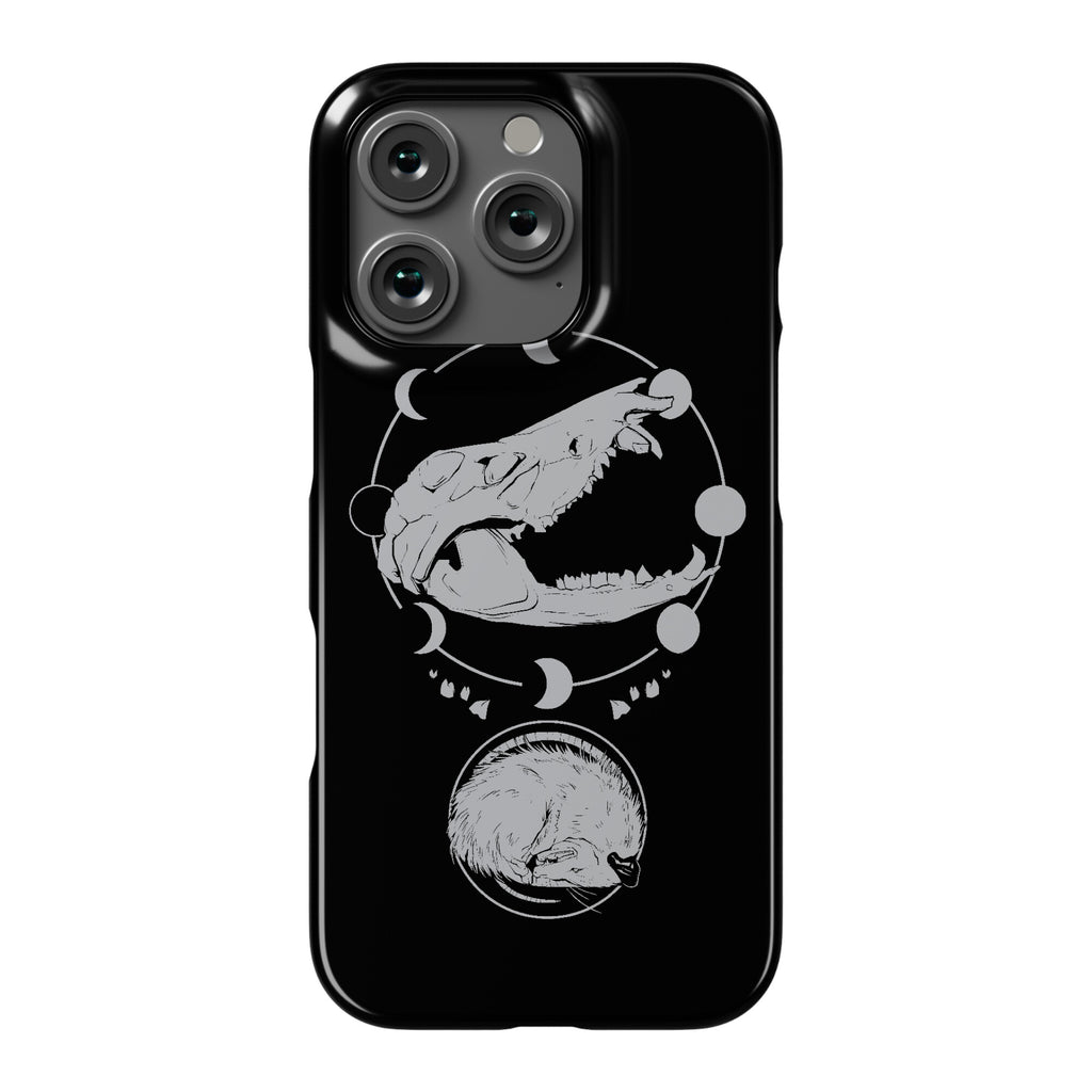 Occult Trash Possum Phone Case