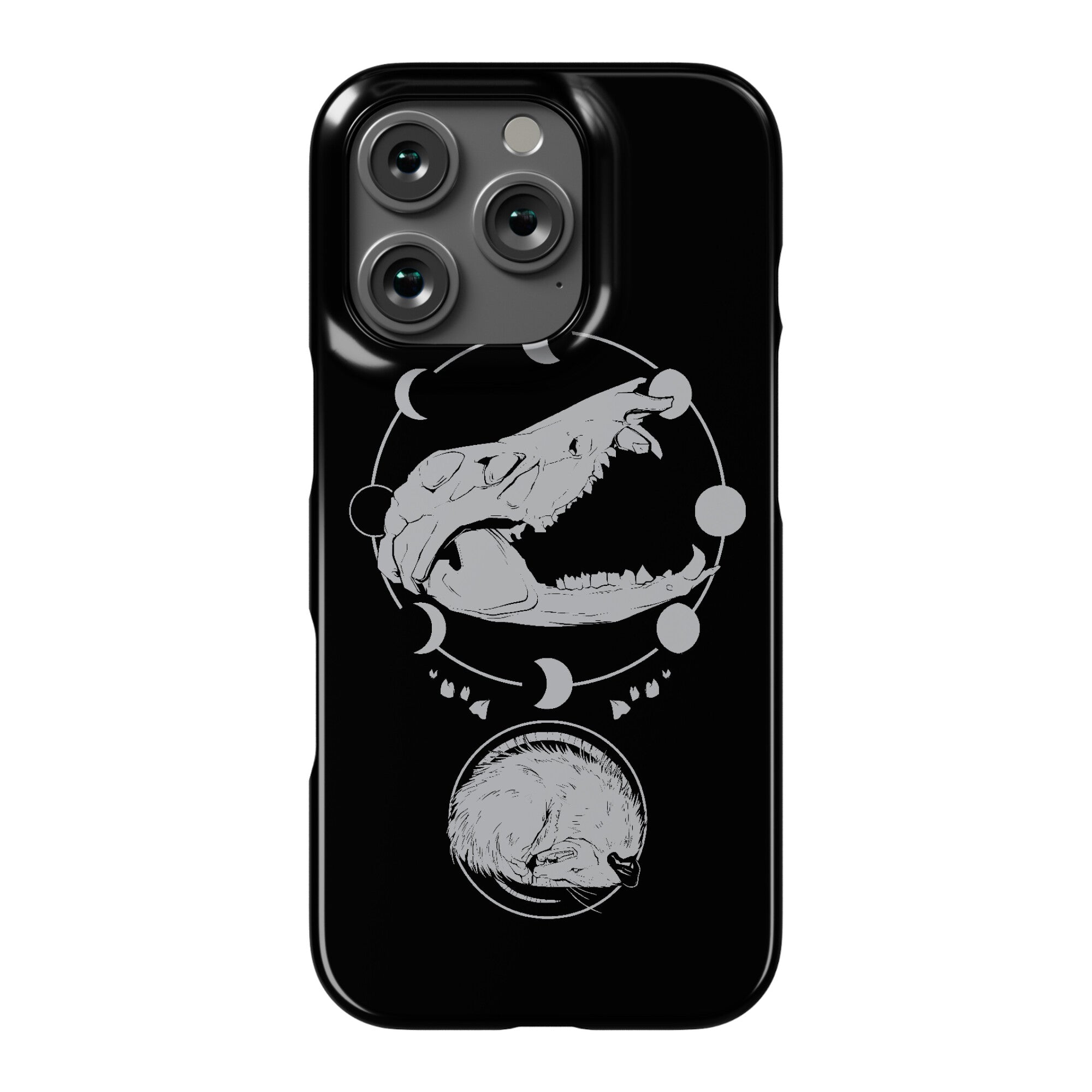Occult Trash Possum Phone Case