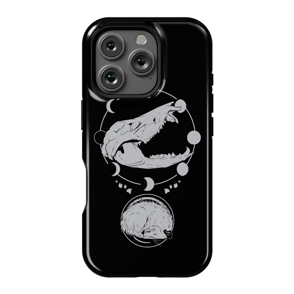 Occult Trash Possum Phone Case