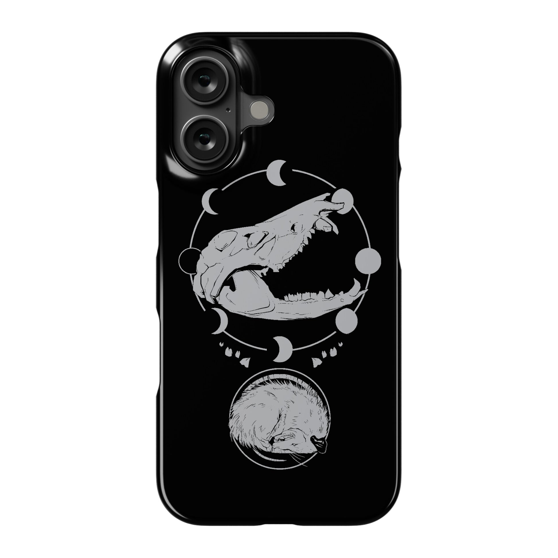 Occult Trash Possum Phone Case