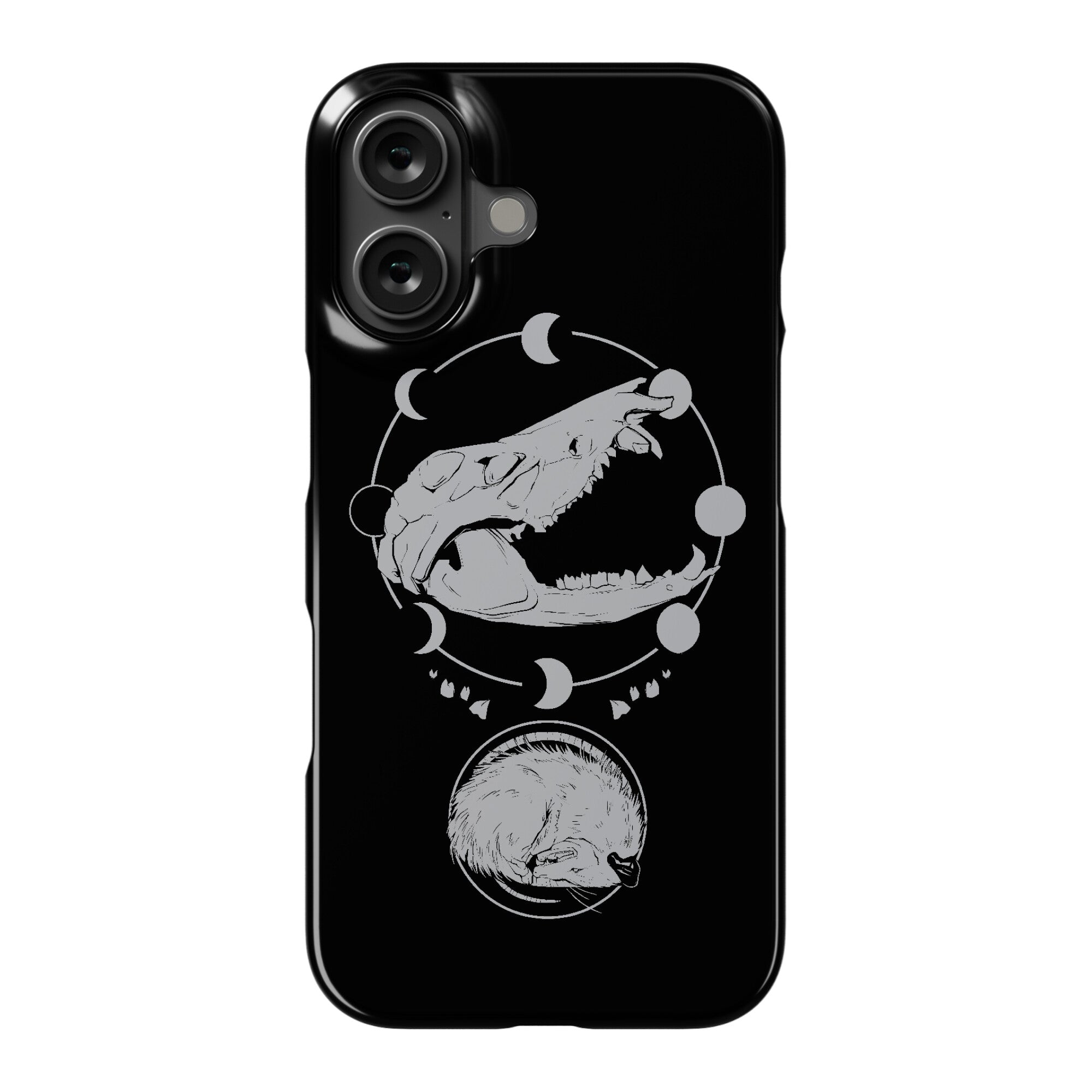 Occult Trash Possum Phone Case