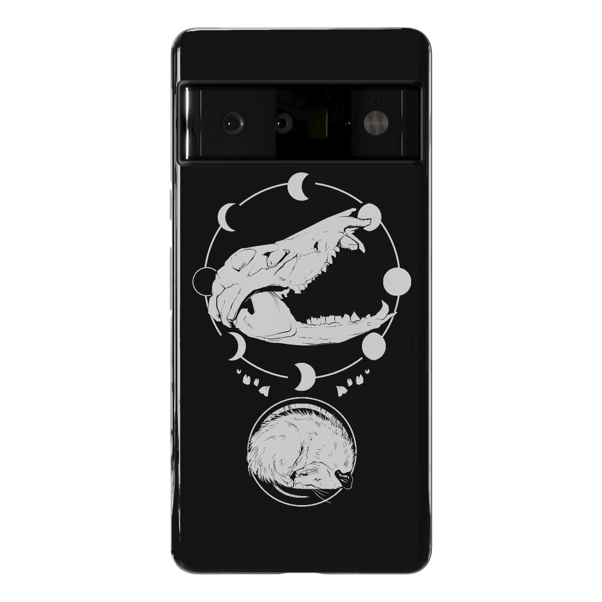 Occult Trash Possum Phone Case
