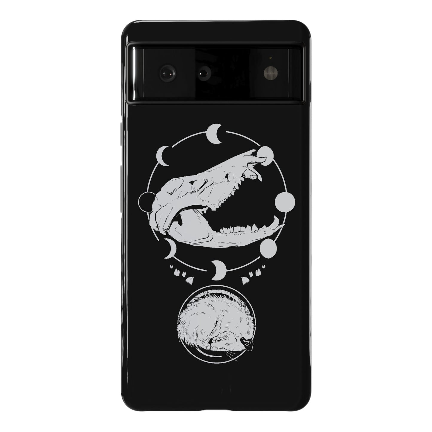 Occult Trash Possum Phone Case