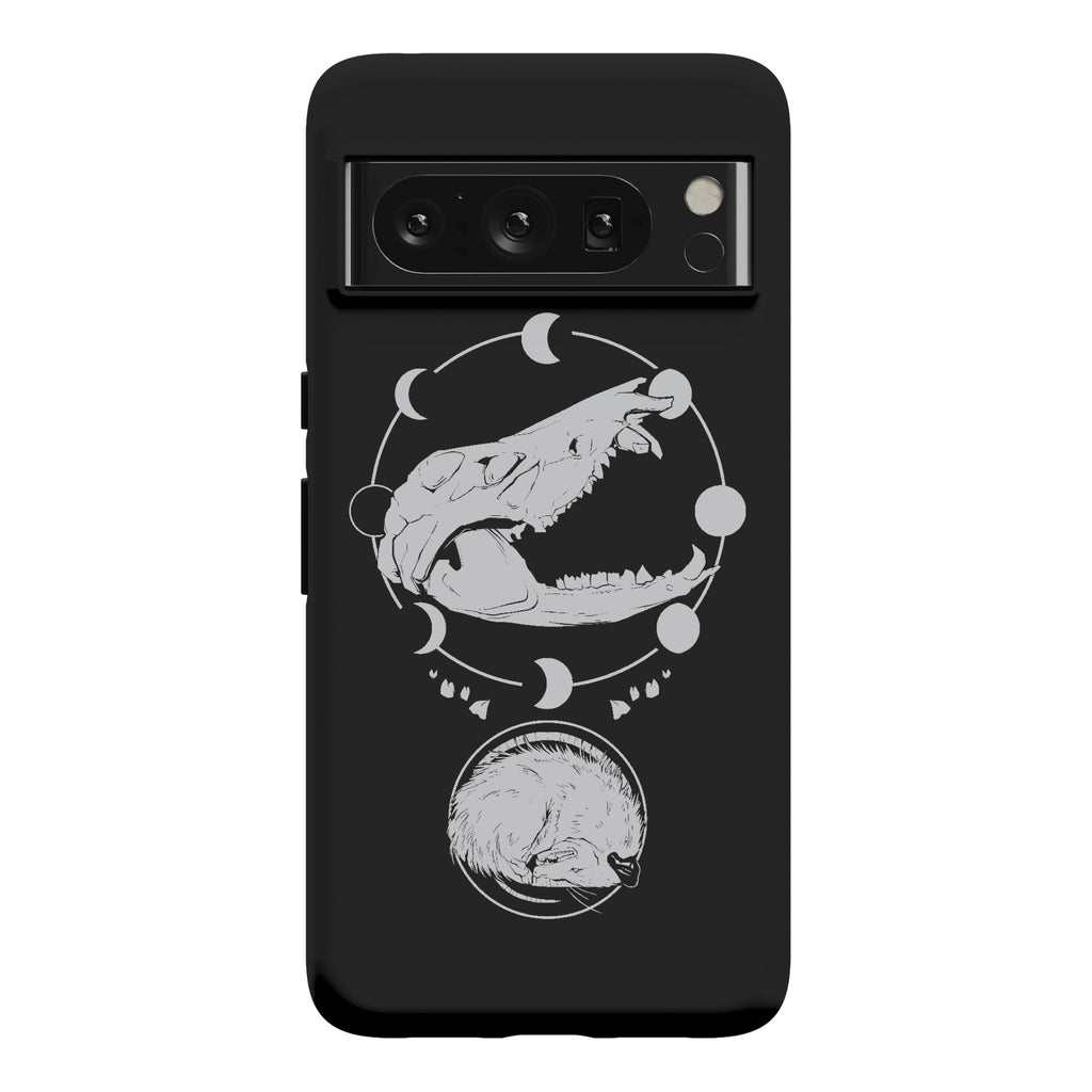 Occult Trash Possum Phone Case