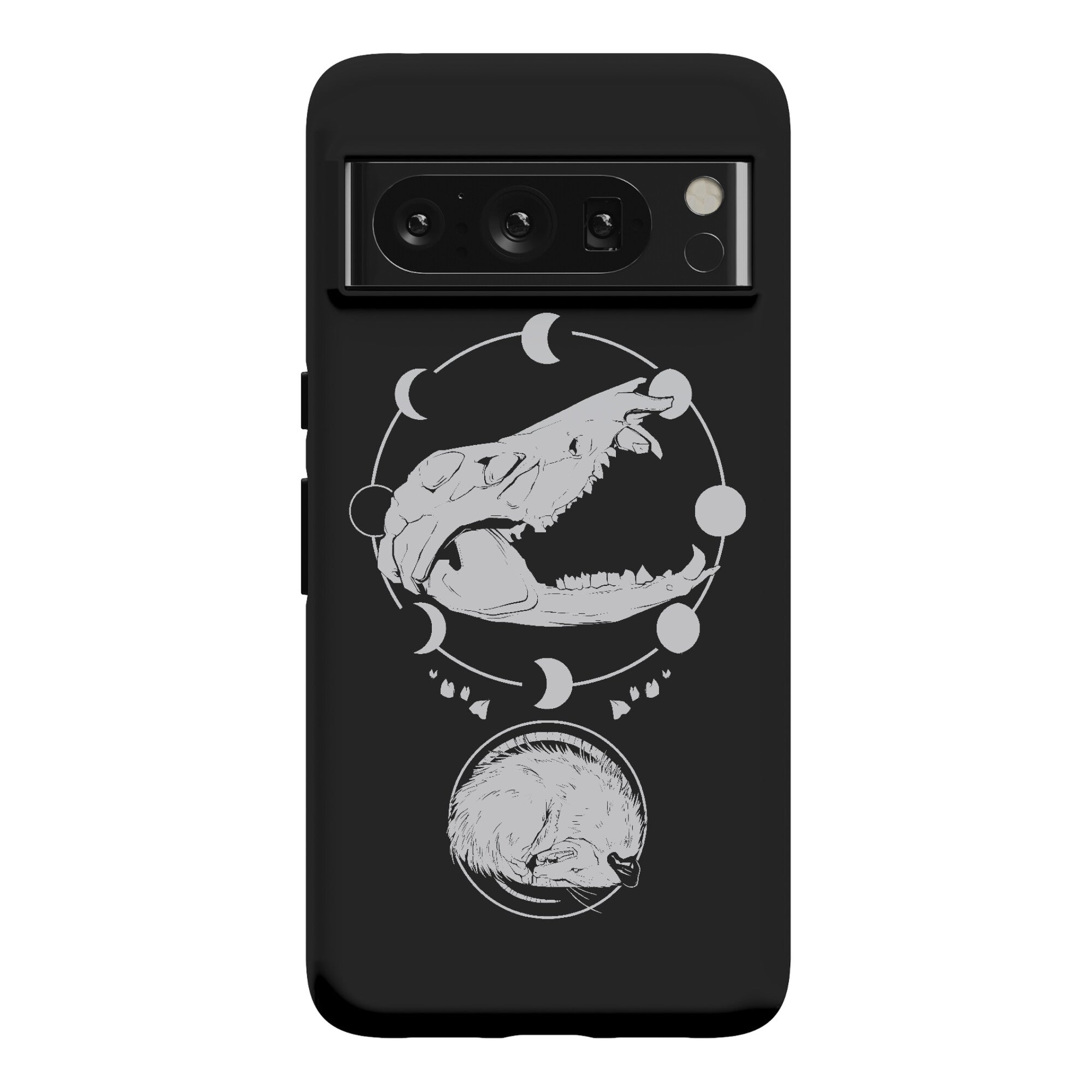 Occult Trash Possum Phone Case