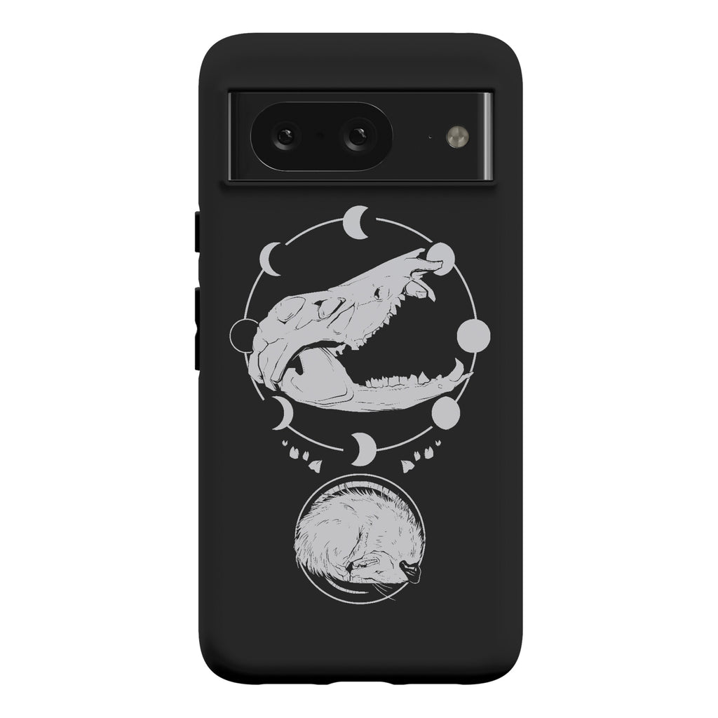 Occult Trash Possum Phone Case