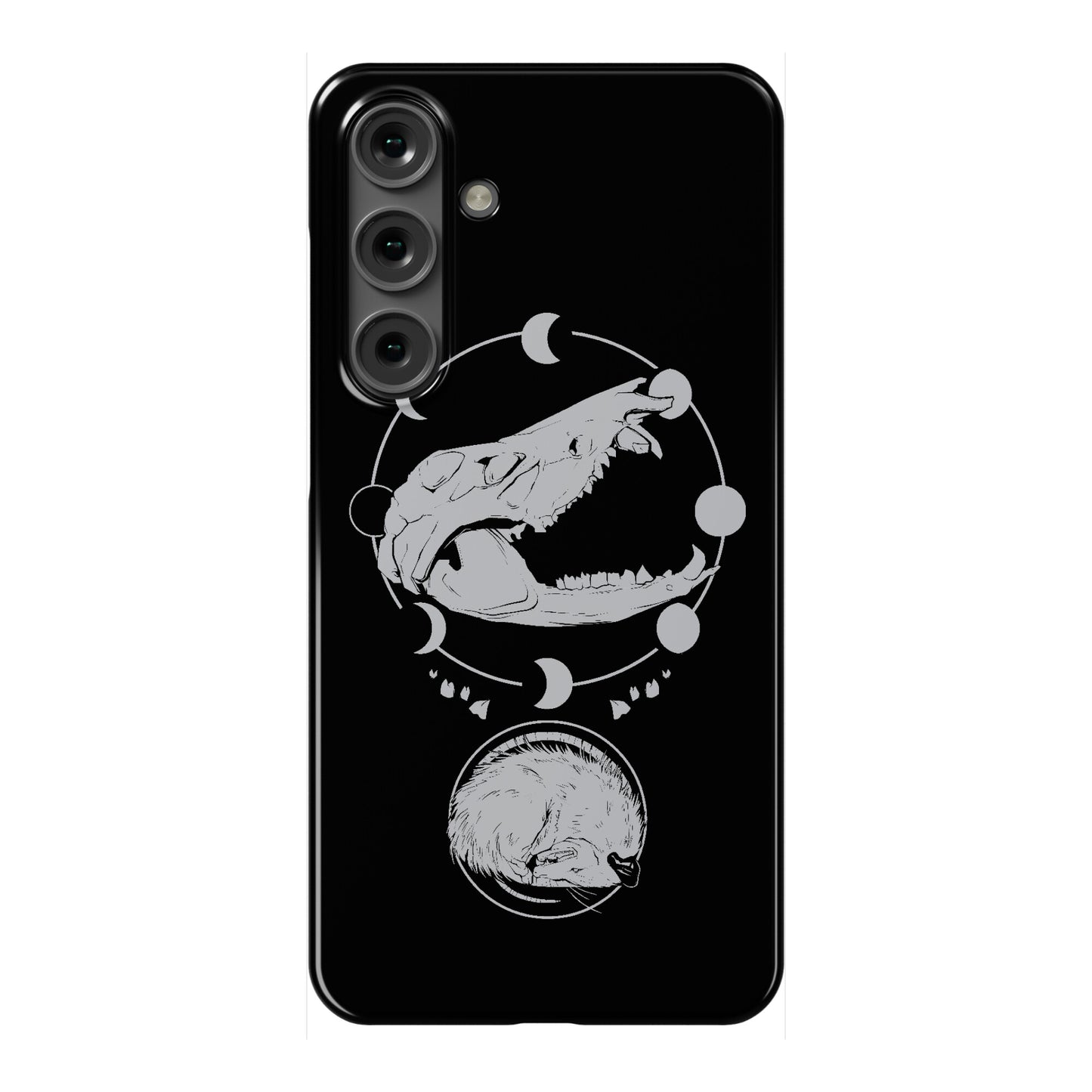 Occult Trash Possum Phone Case