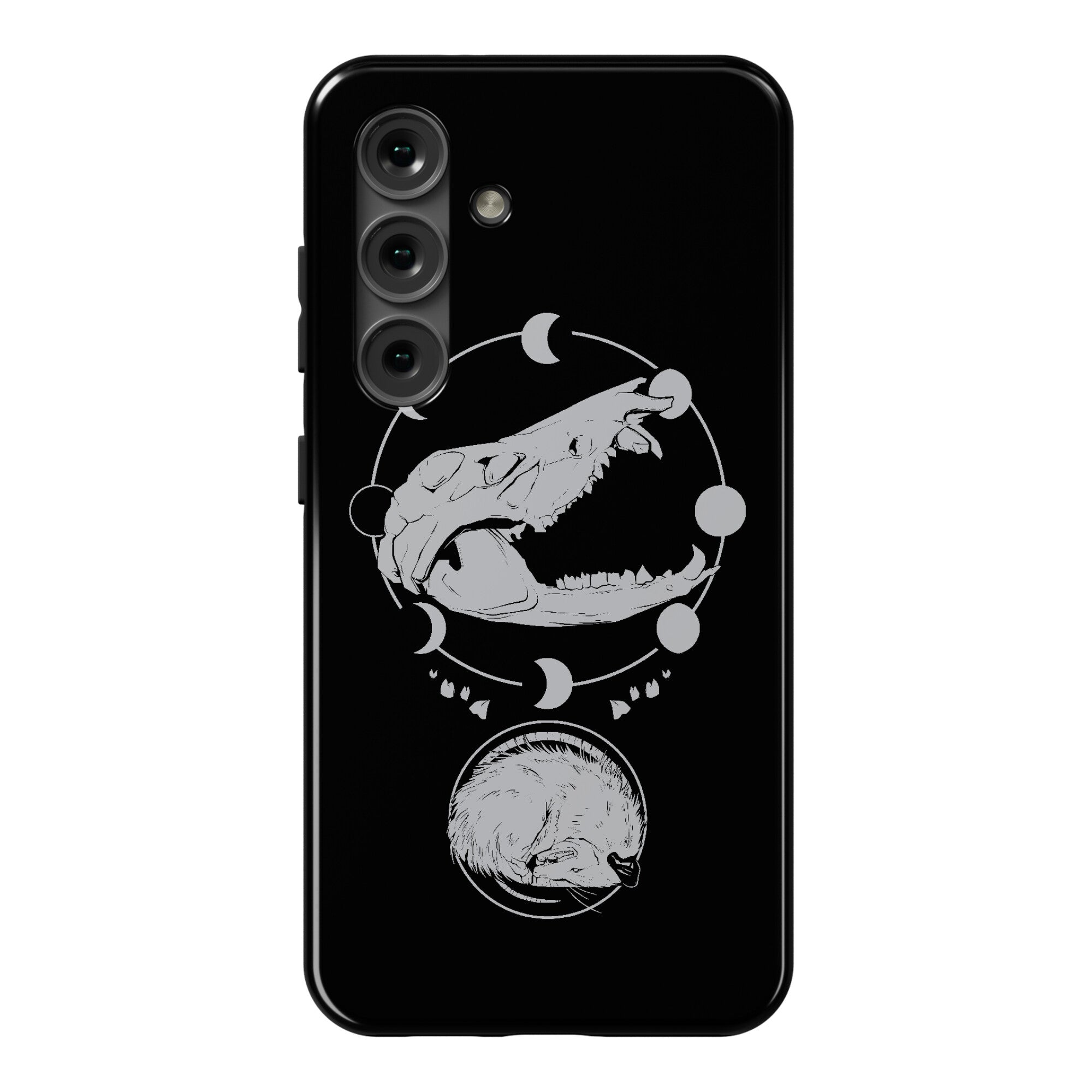 Occult Trash Possum Phone Case