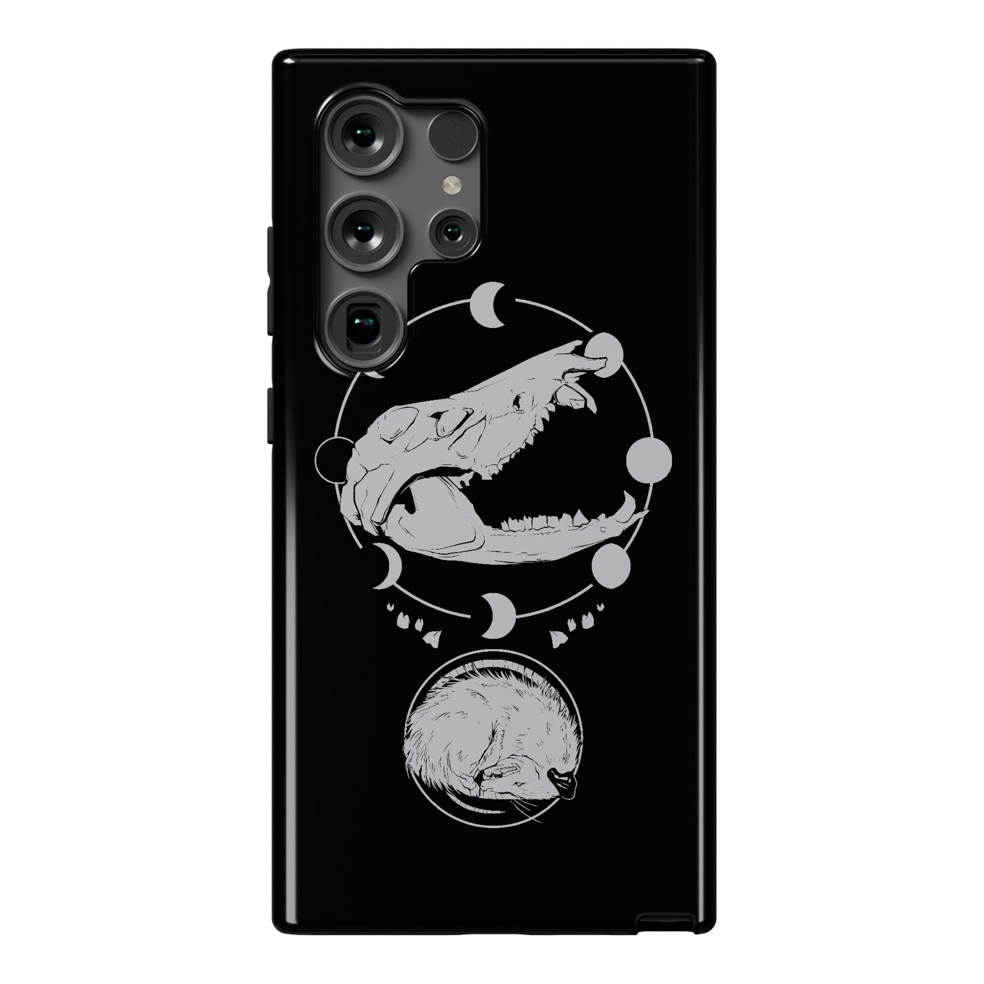 Occult Trash Possum Phone Case