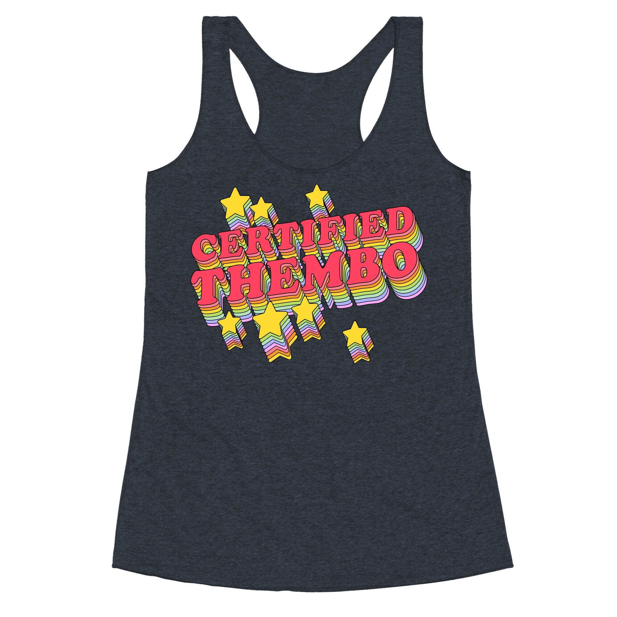 Certified Thembo  Racerback Tank