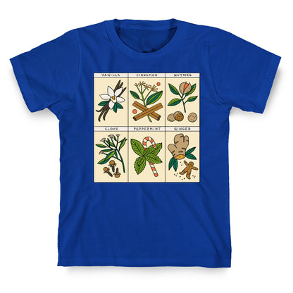 Holiday Spice Botanicals T-Shirt