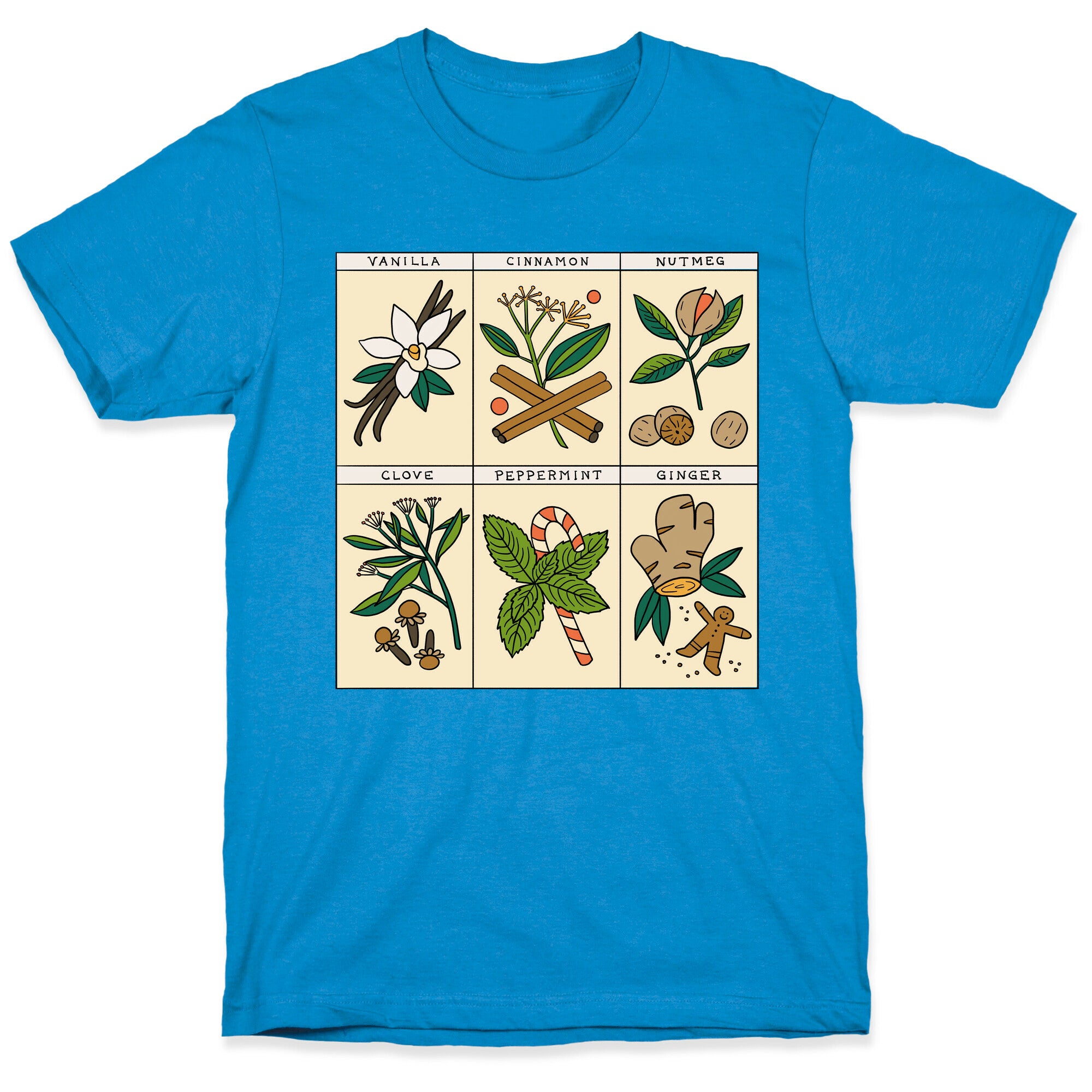 Holiday Spice Botanicals T-Shirt
