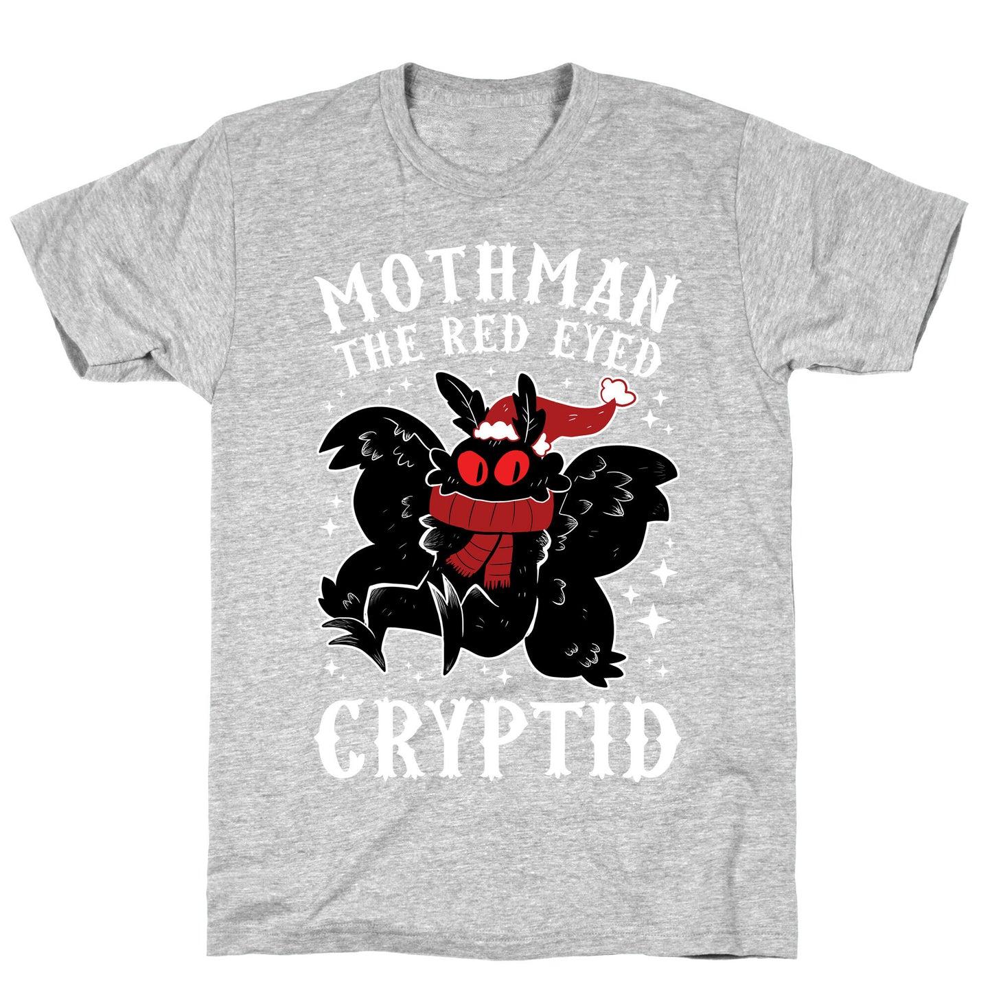 Mothman The Red Eyed Cryptid T-Shirt