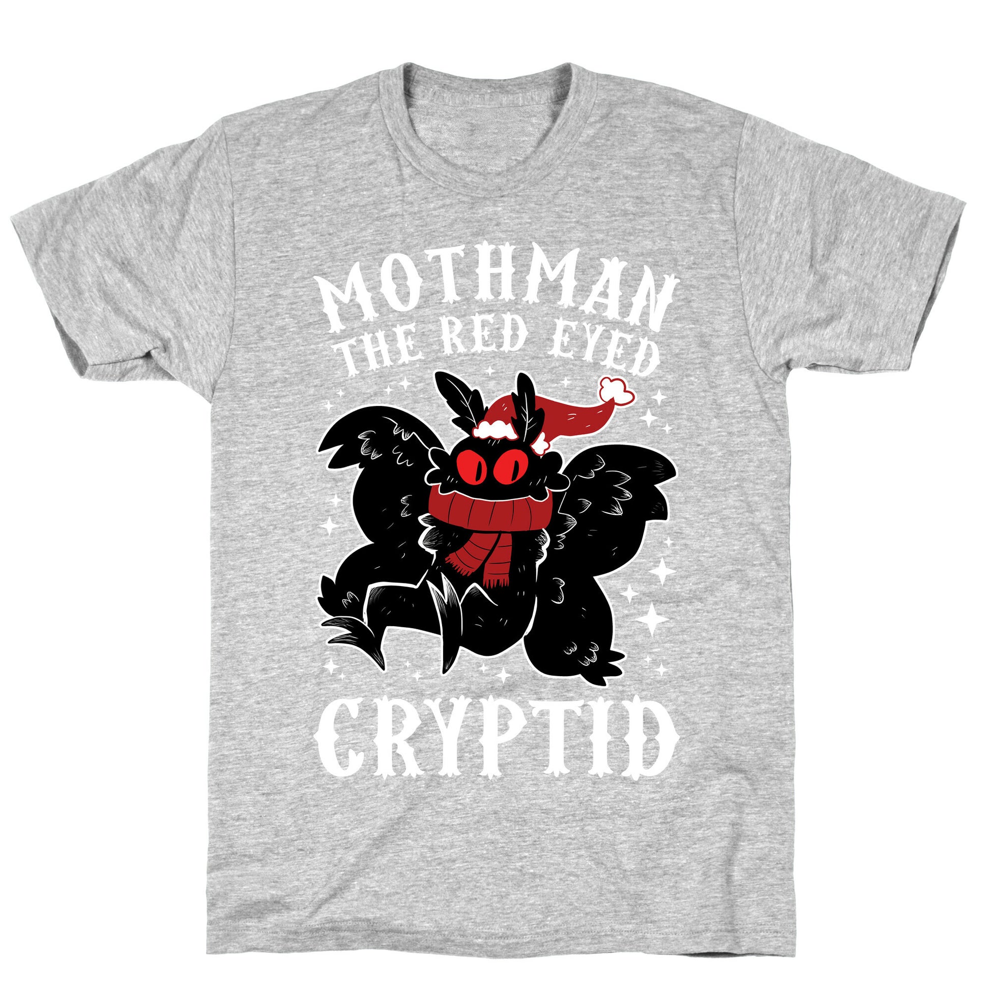 Mothman The Red Eyed Cryptid T-Shirt