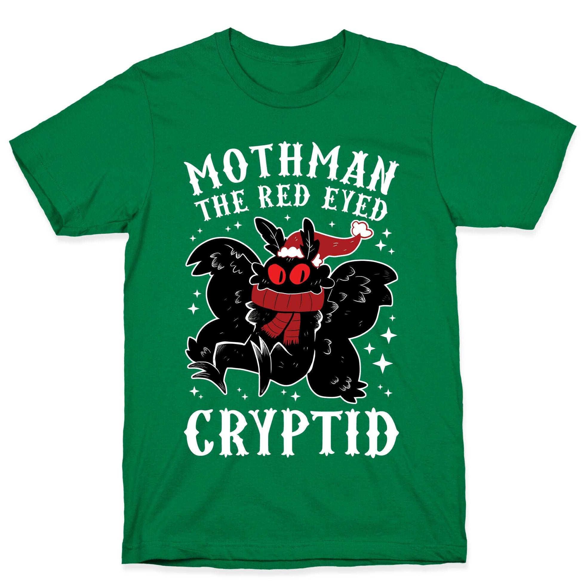 Mothman The Red Eyed Cryptid T-Shirt