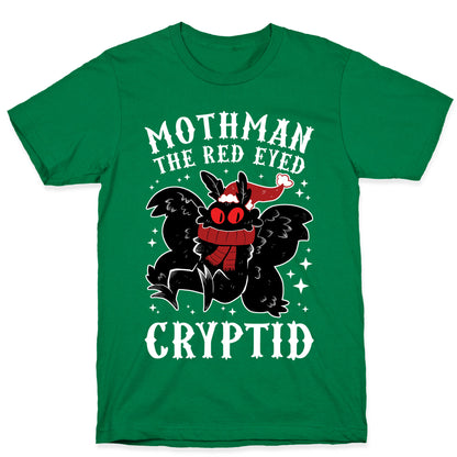 Mothman The Red Eyed Cryptid T-Shirt