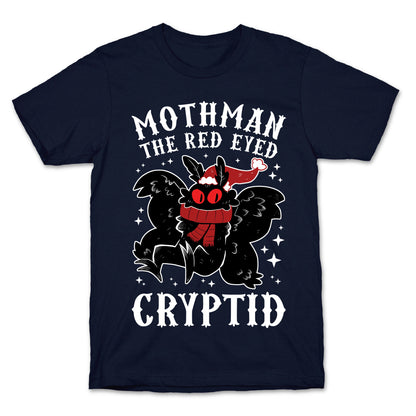 Mothman The Red Eyed Cryptid T-Shirt