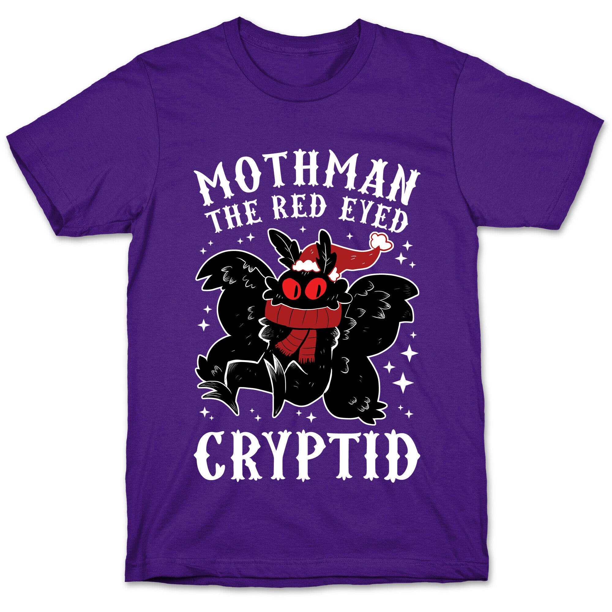Mothman The Red Eyed Cryptid T-Shirt