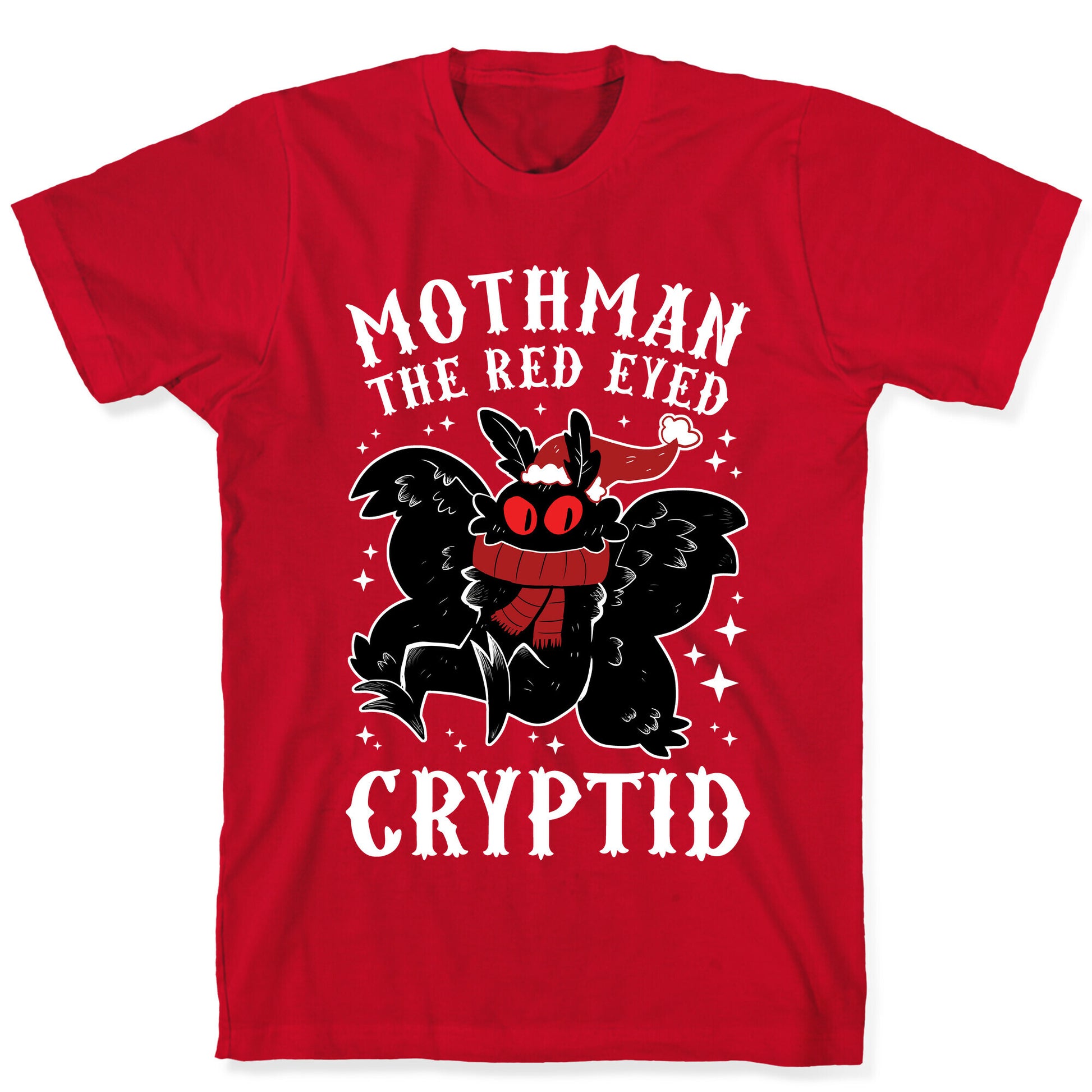 Mothman The Red Eyed Cryptid T-Shirt