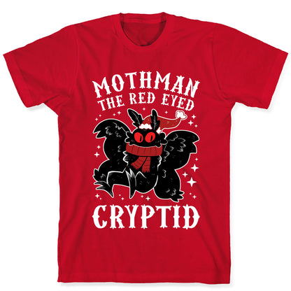 Mothman The Red Eyed Cryptid T-Shirt
