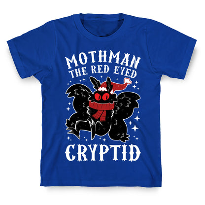Mothman The Red Eyed Cryptid T-Shirt