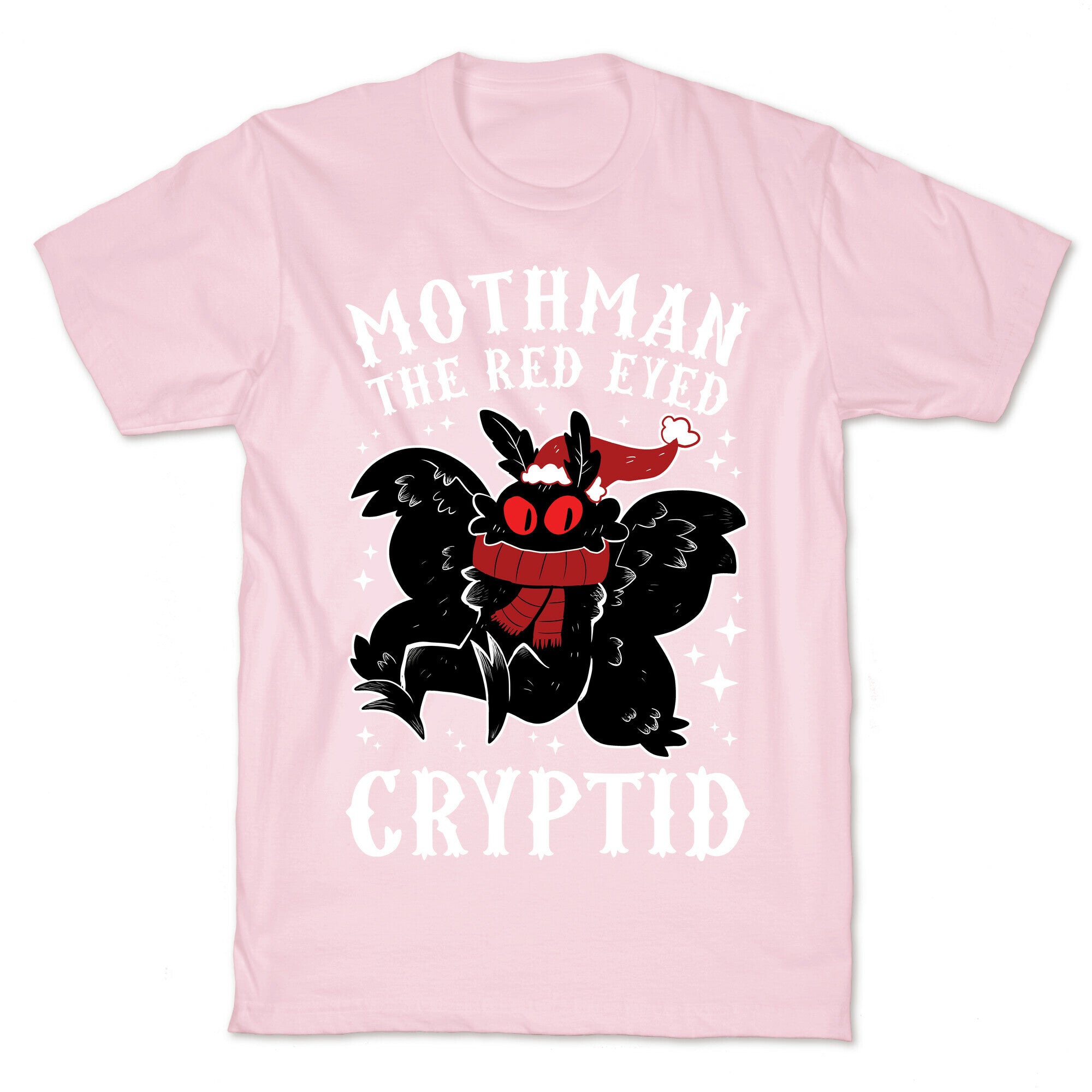 Mothman The Red Eyed Cryptid T-Shirt