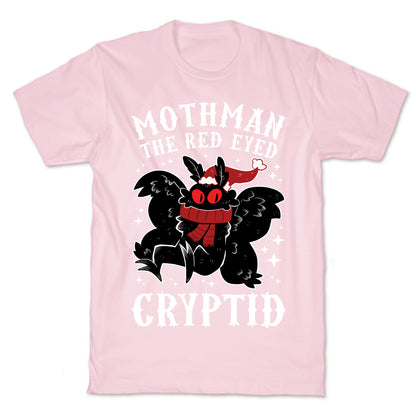 Mothman The Red Eyed Cryptid T-Shirt