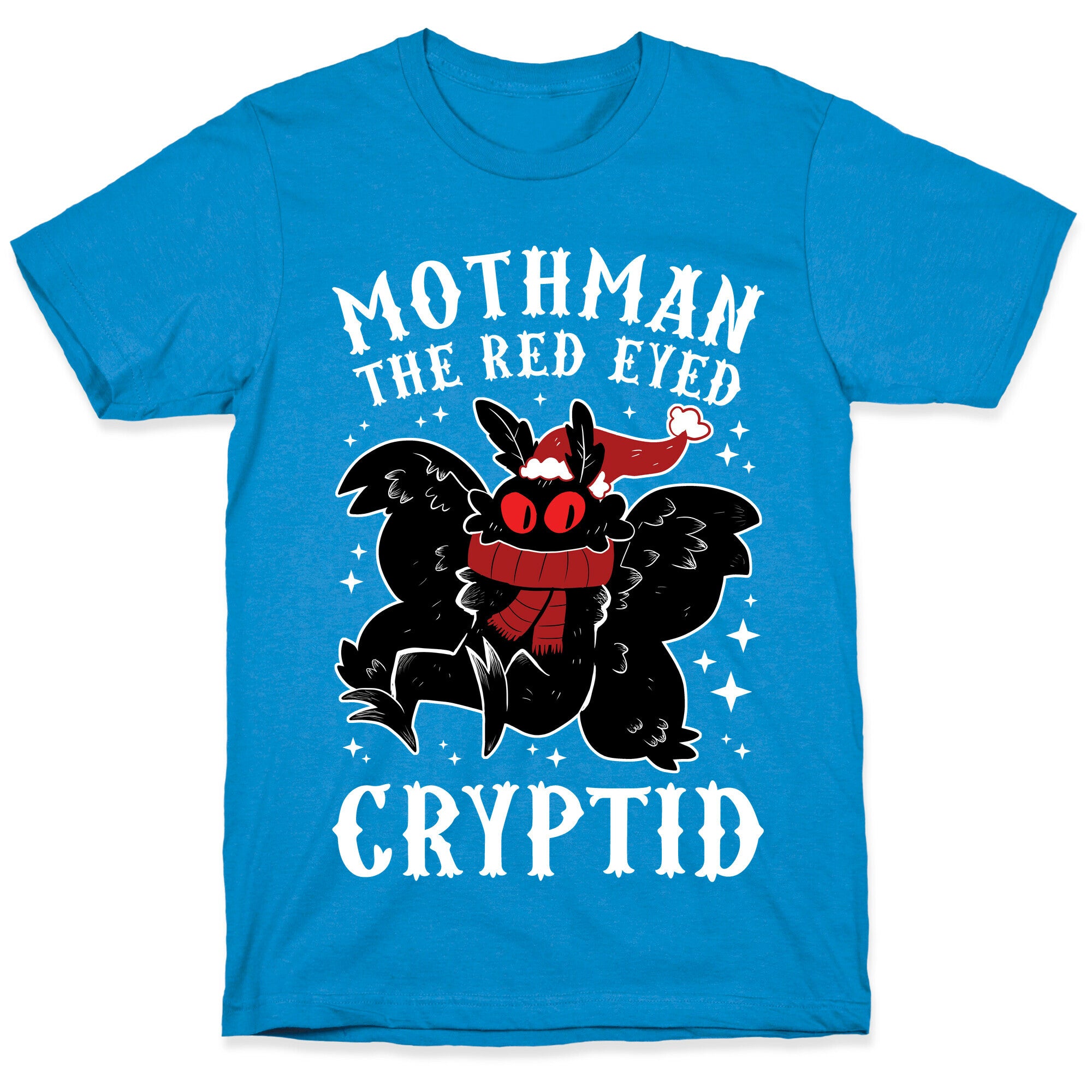 Mothman The Red Eyed Cryptid T-Shirt