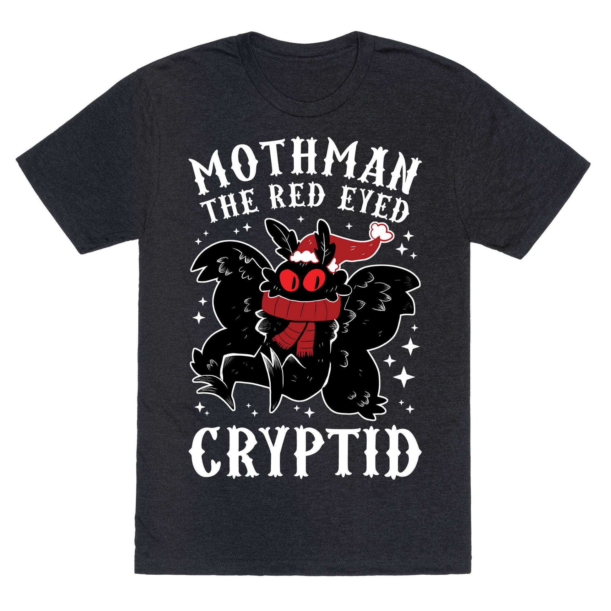 Mothman The Red Eyed Cryptid Unisex Triblend Tee