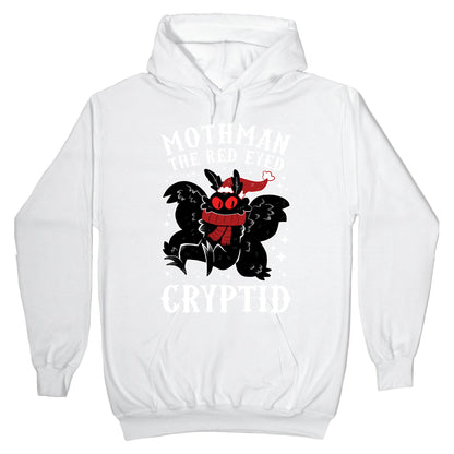 Mothman The Red Eyed Cryptid Hoodie