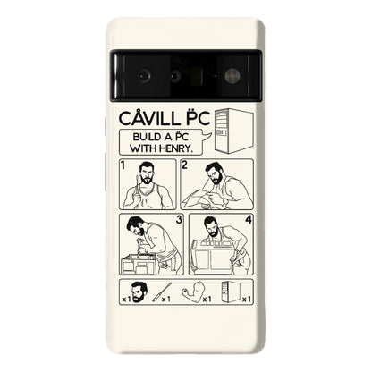 Cavill PC Parody Phone Case