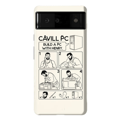 Cavill PC Parody Phone Case