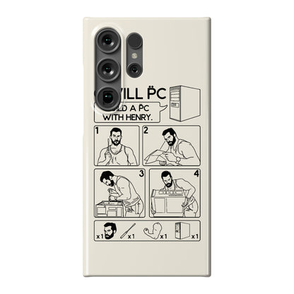 Cavill PC Parody Phone Case