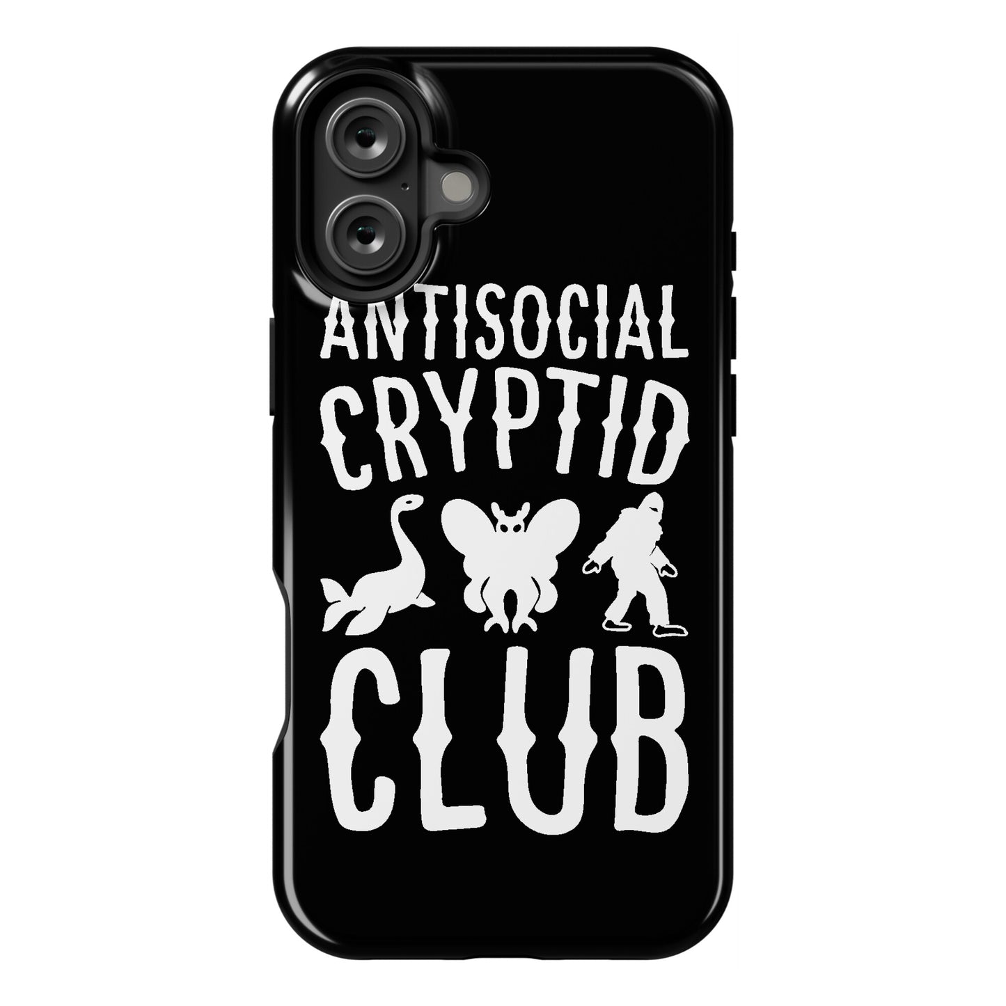 Antisocial Cryptid Club Phone Case