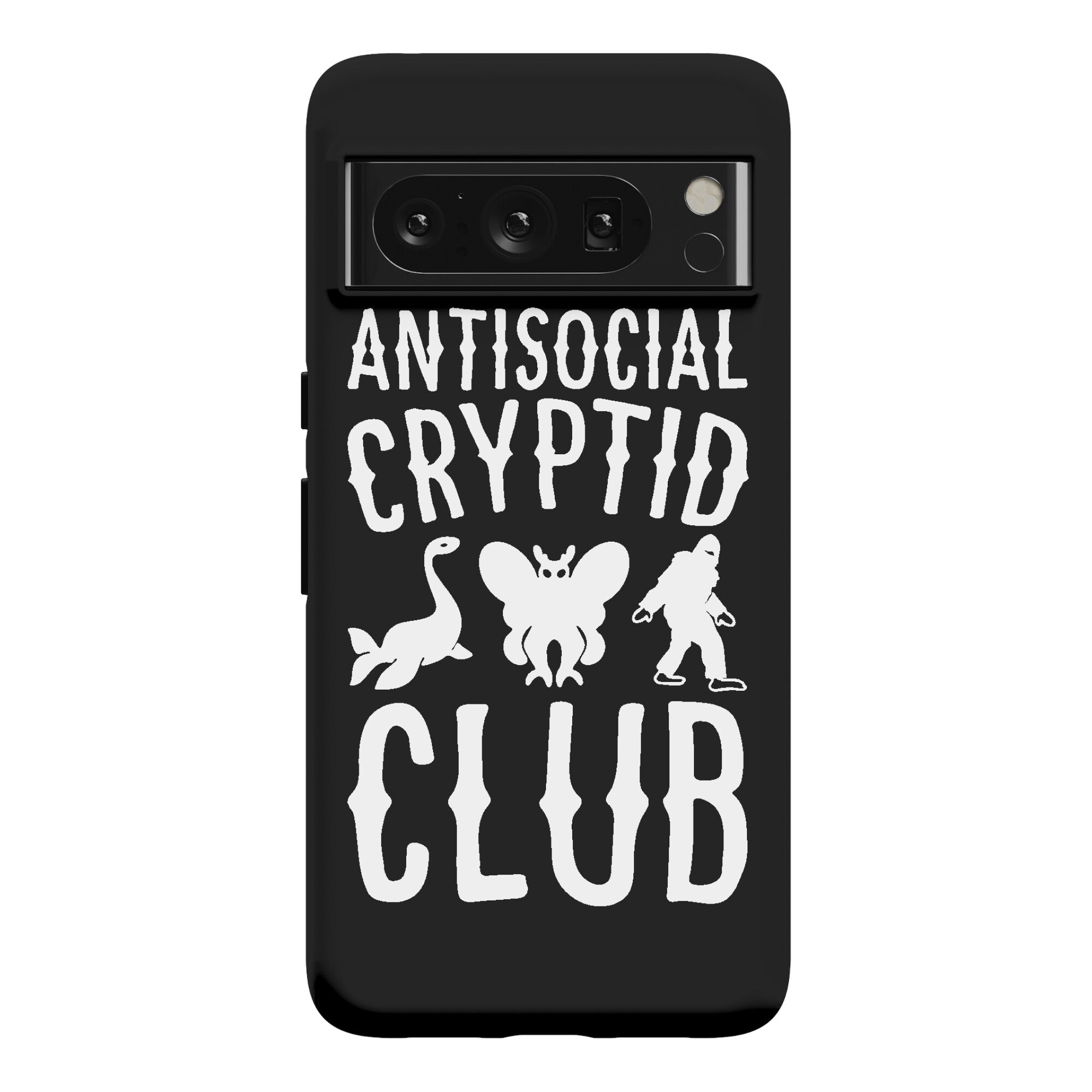 Antisocial Cryptid Club Phone Case