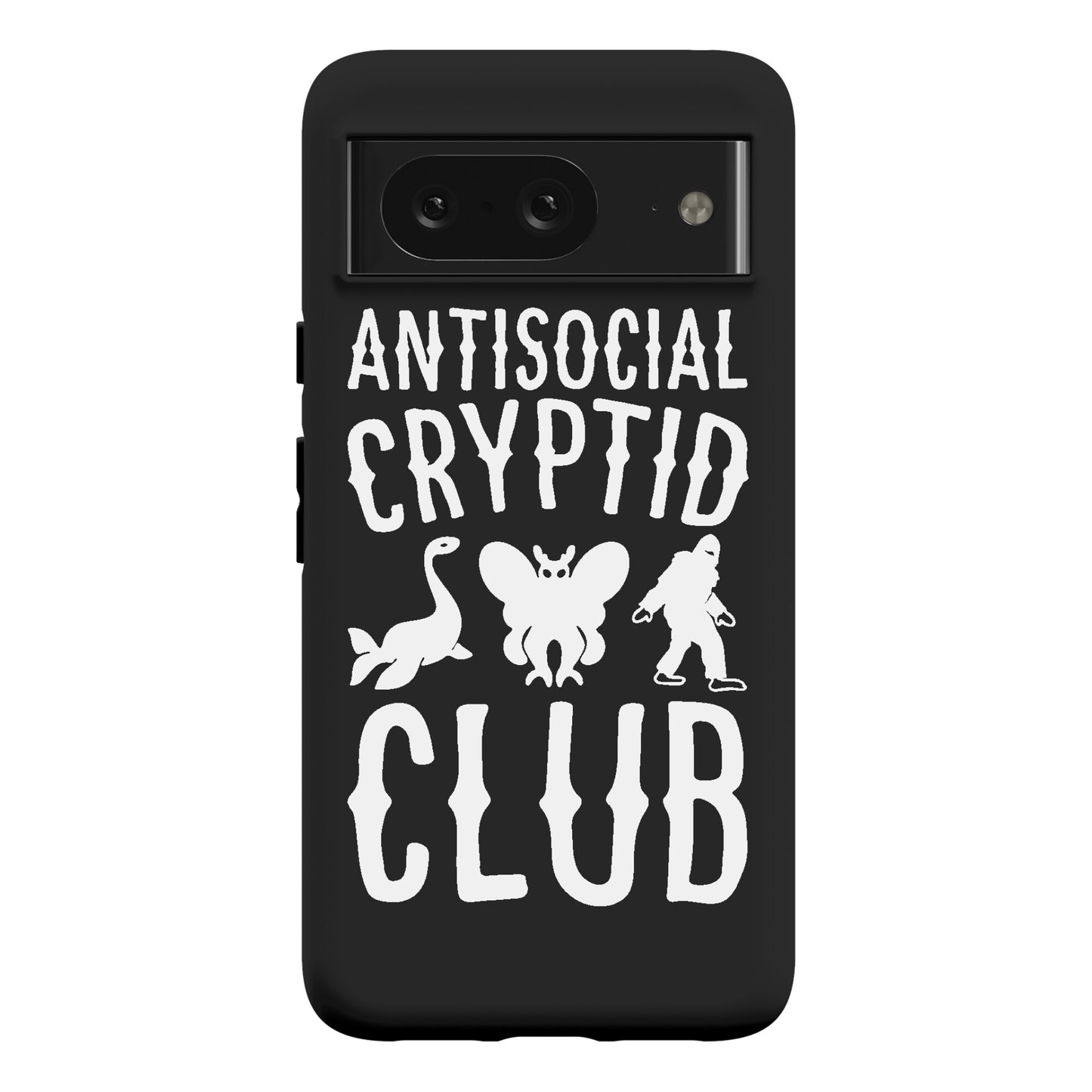 Antisocial Cryptid Club Phone Case