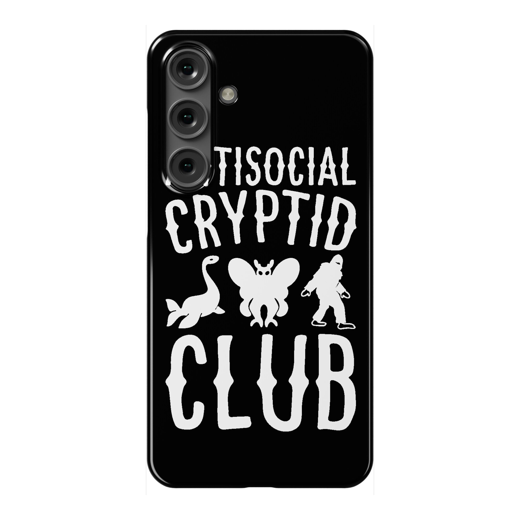 Antisocial Cryptid Club Phone Case