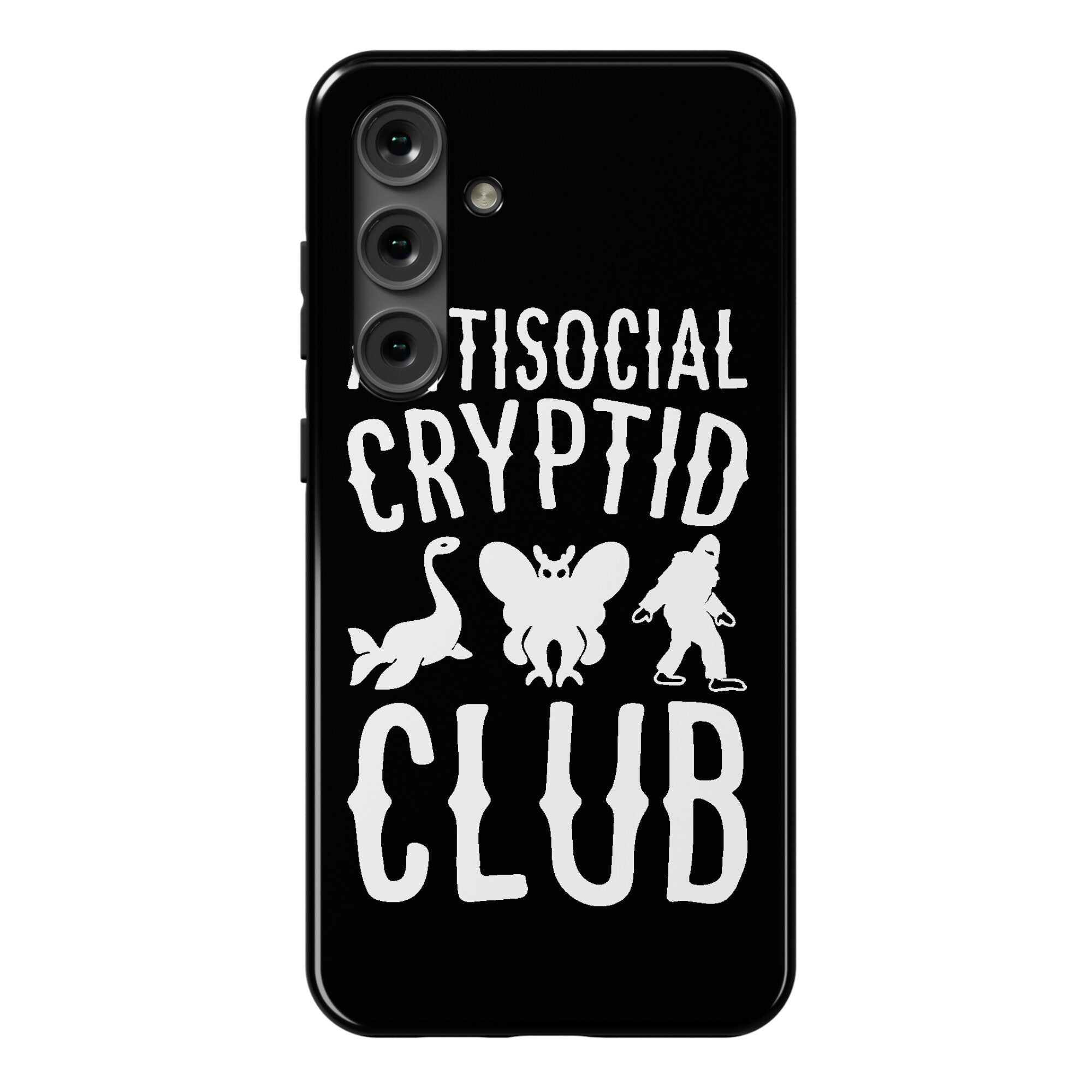 Antisocial Cryptid Club Phone Case