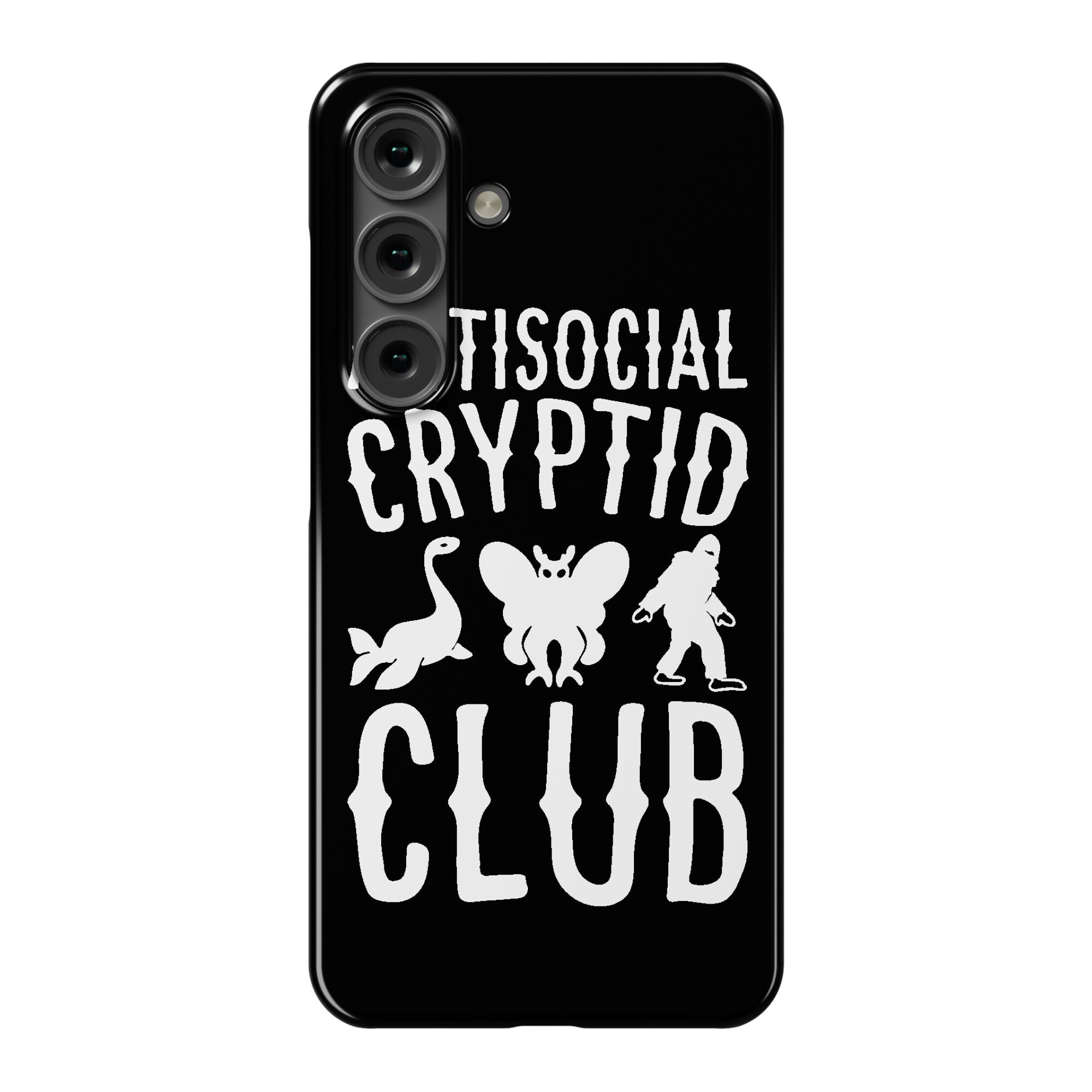 Antisocial Cryptid Club Phone Case
