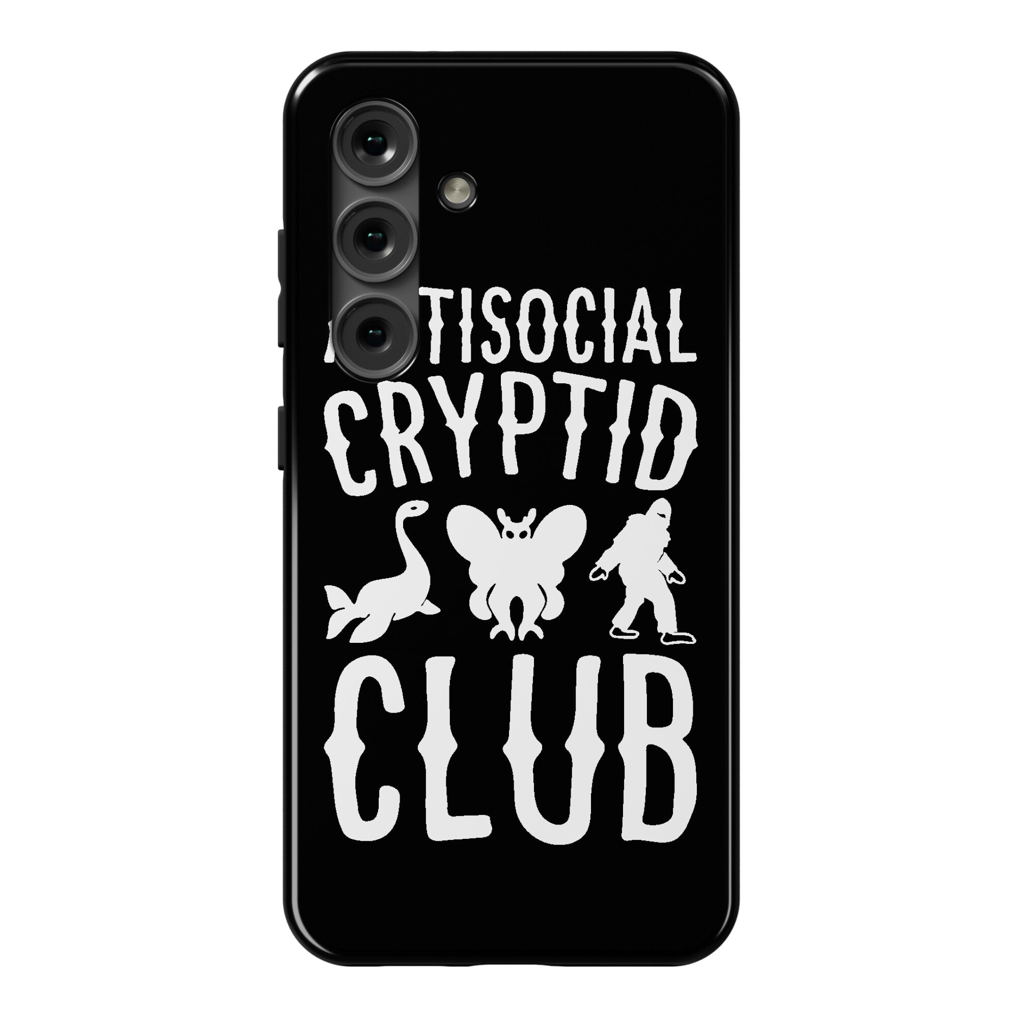 Antisocial Cryptid Club Phone Case