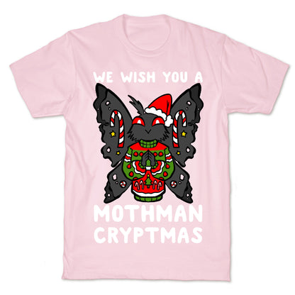 We Wish You A Mothman Cryptmas T-Shirt
